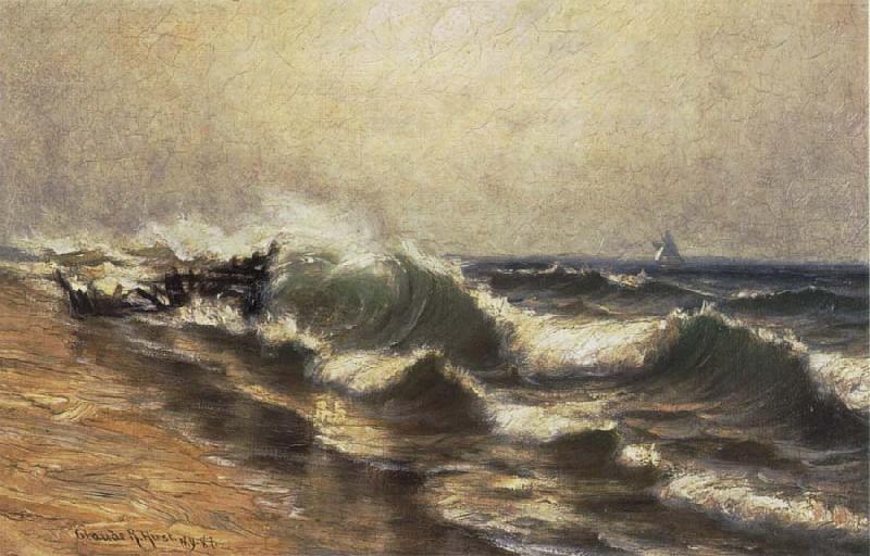 Hirst, Claude Raguet Seascape oil painting image